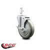 Service Caster Regency 600CASTPRHD Replacement Caster with Brake REG-SCC-SQ20S514-PPUB-TLB-34